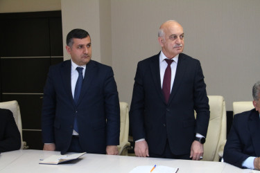 Rayon İcra Hakimiyyəti başçısının sədrliyi ilə müşavirə keçirildi