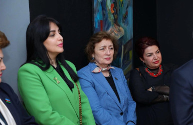 Səbaildə Qərbi Azərbaycan həqiqətlərinə həsr olunmuş sərgi açılıb