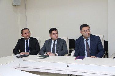 Səbail Rayon İcra Hakimiyyətində Novruz bayramı münasibətilə tədbir