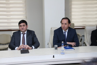 Xocalı Soyqırımının 34-cü ildönümü ilə əlaqədar Səbail Rayon İcra Hakimiyyətində tədbir keçirilmişdir