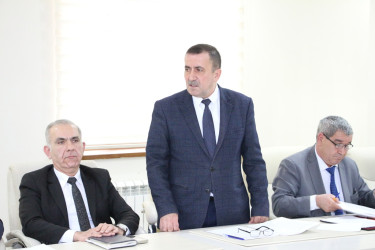 Rayon İcra Hakimiyyəti başçısının sədrliyi ilə müşavirə keçirilib