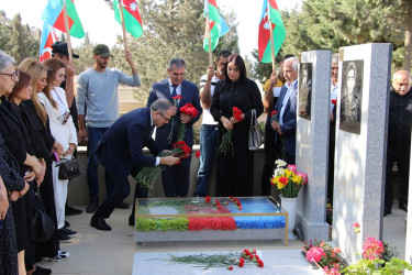 Səbail rayonunda Anım Günü ilə əlaqədar şəhidlərin məzarları ziyarət olundu