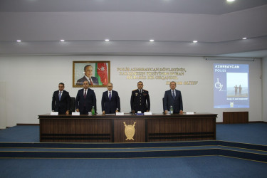 Səbaildə 2 İyul - Azərbaycan Polisi Gününə həsr olunmuş tədbir keçirilib