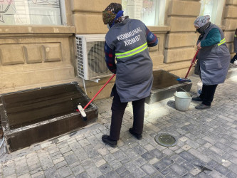 Səbail rayon ərazisində növbəti iməcilik işləri həyata keçirilmişdir