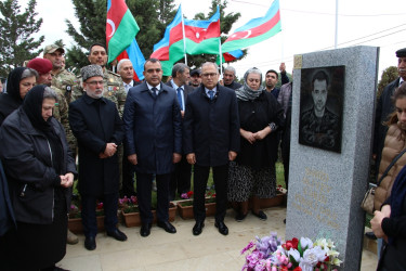 Səbail rayonunda 27 sentyabr – Anım Gününün beşinci ildönümü ilə əlaqədar şəhidlərin məzarları ziyarət olundu
