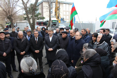 Vətən müharibəsi şəhidi Əli Nağıyevin doğum günü ilə əlaqədar ailə üzvləri ziyarət olunub