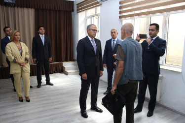 Rayon İcra Hakimiyyətinin başçısı sakinlərlə səyyar görüş keçirmişdir