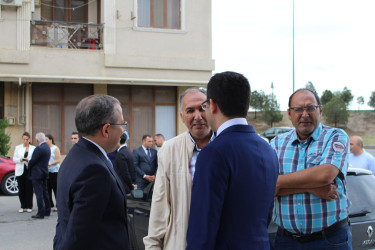 Səbail rayonunda aparılan abadlıq-quruculuq işləri uğurla davam etdirilir