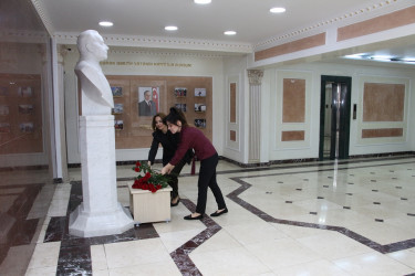 “Heydər Əliyev və Azərbaycan tarixi” mövzusunda referat-yazı müsabiqəsinin yekun mərhələsi keçirilmişdir