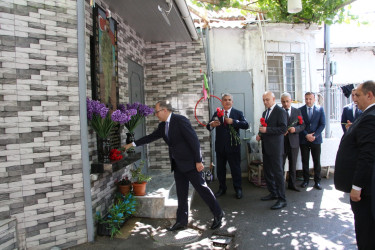 Vətən müharibəsi şəhidlərinin xatirələri anıldı