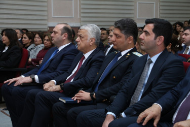 Səbail Rayon İcra Hakimiyyəti başçısının 2025-ci ilin yekunlarına həsr olunmuş hesabat yığıncağı keçirilmişdir