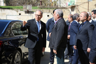 Rayon İcra Hakimiyyətinin başçısı tərəfindən vətəndaş müraciətləri ilə əlaqədar məsələyə yerində baxış keçirilmişdir