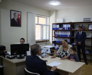 Səbail Rayon İcra Hakimiyyətində keçirilən vətəndaş qəbulları