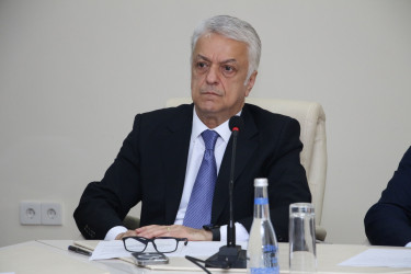 Səbail rayonunda “Su hövzələrində insanların təhlükəsizliyinin təmin edilməsi” mövzusunda müşavirə keçirilmişdir