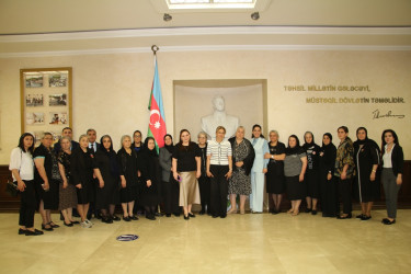 Səbaildə Vətən müharibəsi şəhidlərinin ailə üzvləri ilə görüş keçirilib