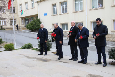 Vətən şəhidlərinin xatirələri anıldı