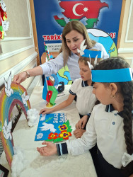 Səbail rayonunda “Sülh Aylığı” çərçivəsində maarifləndirici tədbirlər keçirilib