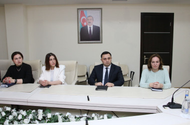 Səbail Rayon İcra Hakimiyyətində 31 mart - Azərbaycanlıların Soyqırımı Günü ilə bağlı anım tədbiri keçirilmişdir