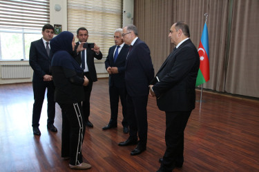 Rayon İcra Hakimiyyətinin başçısı Bayıl yaşayış massivində sakinlərlə səyyar qəbul keçirmişdir