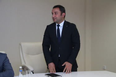 Səbail Rayon İcra Hakimiyyətində Nizami Kino Mərkəzinin direktor müavini Azru Əhədova ilə yubileyi münasibətilə görüş keçirilmişdir