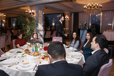 Səbail rayonunda iftar süfrəsi təşkil olunub