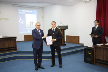 Səbaildə 2 İyul - Azərbaycan Polisi Gününə həsr olunmuş tədbir keçirilib