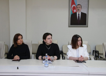 Səbail Rayon İcra Hakimiyyətində 31 mart - Azərbaycanlıların Soyqırımı Günü ilə bağlı anım tədbiri keçirilmişdir