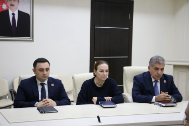 Səbail Rayon İcra Hakimiyyətində 20 Yanvar faciəsinin 36-cı ildönümünə həsr olunmuş anım mərasimi keçirilib