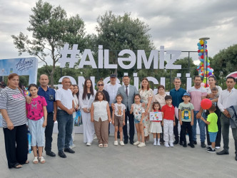 “Ailəmiz – ən güclü dəyərimiz” adlı festival keçirilib