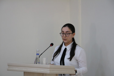 Səbail rayonunda “Heydər Əliyev və Azərbaycan tarixi” mövzusunda elmi-praktik konfrans üçün elan edilmiş referat-yazı müsabiqəsinin yekun mərhələsi keçirilmişdir