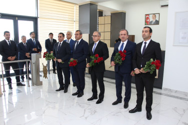 Səbail rayonunda 1 oktyabr - Prokurorluq işçilərinin peşə bayramı qeyd olunub