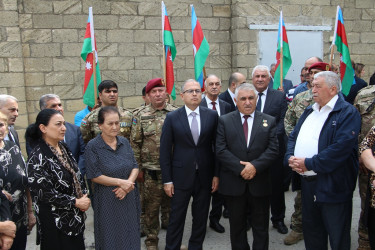 Şəhid Vasif Hüseynovun xatirəsi anıldı