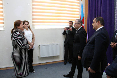 Rayon İcra Hakimiyyətinin başçısı Bayıl yaşayış massivində sakinlərlə növbəti səyyar görüş-qəbul keçirmişdir