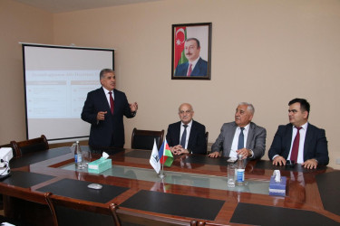 Səbail rayonunda 15 may — Beynəlxalq Ailə Günü münasibətilə “Nəsillərarası dialoq” adlı mini-panel təşkil olunmuşdur
