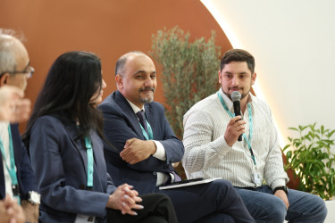 WUF13 — Ümumdünya Şəhərsalma Forumu çərçivəsində Bibiheybət qəsəbəsində 2019–2024-cü illərdə həyata keçirilmiş urban transformasiya və yaşayış mühitinin yenilənməsi layihələrinə həsr olunmuş tədbir