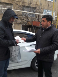 Badamdar qəsəbəsində “Məişət zorakılığı nədir?” mövzusunda maarifləndirici tədbir keçirilmişdir