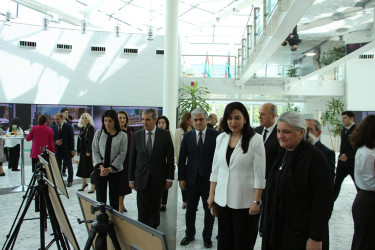 Səbaildə Ümummilli Lider Heydər Əliyevin anadan olmasının 102-ci ildönümünə həsr edilmiş tədbir keçirilib