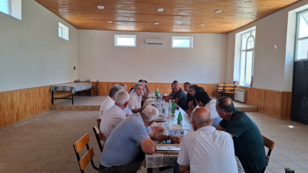 Səbail RİH yanında İctimai Şuranın sakinlərlə növbəti görüşü keçirilmişdir