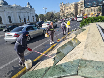 Səbail rayonunda növbəti iməclik keçirildi