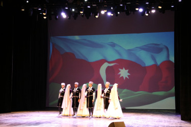 Səbail rayonunda Milli Qurtuluş Günü münasibətilə “Qurtuluş məfkurəsi: Xilaskarlıq missiyasından Zəfər salnaməsinə” adlı tədbir keçirilmişdir