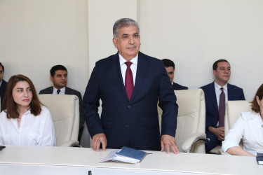 Səbail rayonunda “23 İyun - Dövlət Qulluqçularının Peşə Bayramı Günü” qeyd edildi