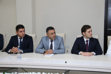20 Sentyabr – Dövlət Suverenliyi Günü münasibətilə Səbail Rayon İcra Hakimiyyətində tədbir keçirilib
