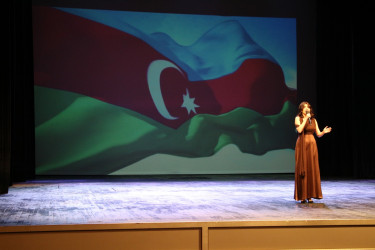 Səbail rayonunda Milli Qurtuluş Günü münasibətilə “Qurtuluş məfkurəsi: Xilaskarlıq missiyasından Zəfər salnaməsinə” adlı tədbir keçirilmişdir