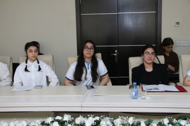 “Heydər Əliyev və Azərbaycan tarixi” mövzusunda referat-yazı müsabiqəsinin yekun mərhələsi keçirilmişdir