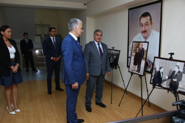 Səbaildə “Milli dirçəlişin başlanğıcı-14 iyul 1969” mövzusunda tədbir keçirilib