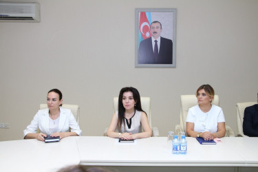 Səbail Rayon İcra Hakimiyyətində 1 Avqust – Azərbaycan Əlifbası və Azərbaycan Dili Gününə həsr olunmuş tədbir keçirilib