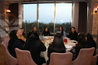 Səbail rayonunda iftar süfrəsi təşkil olunub