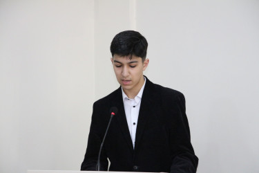 Səbail rayonunda “Heydər Əliyev və Azərbaycan tarixi” mövzusunda elmi-praktik konfrans üçün elan edilmiş referat-yazı müsabiqəsinin ilkin dinləmə mərhələsi keçirilmişdir