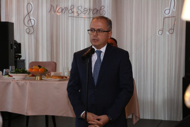 Səbail rayonunda Ümummilli Liderin anım günü ilə əlaqədar ehsan süfrəsi təşkil olunub