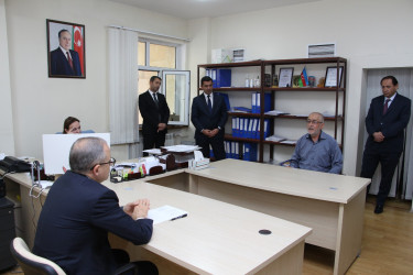 Səbail Rayon İcra Hakimiyyətində keçirilən vətəndaş qəbulları